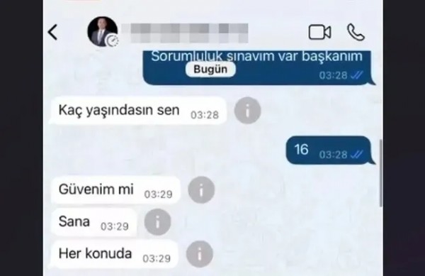Son Sözü 'Gidelim Buradan Anne' Olmuş! CHP'li Hasbi Dede'nin Tacizine Uğramıştı